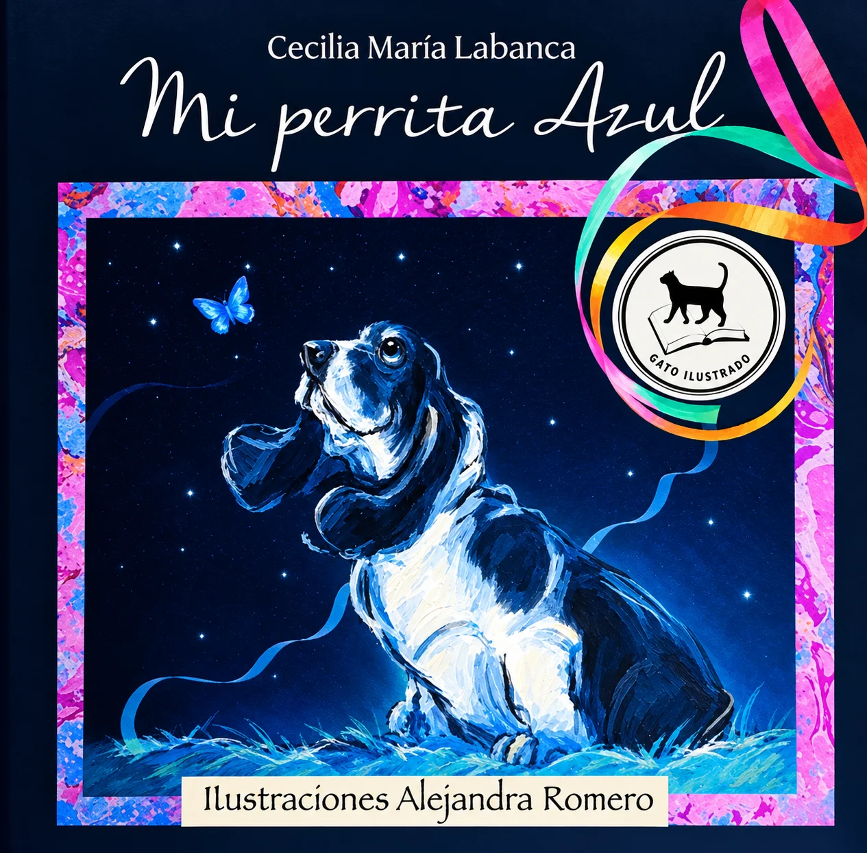 Portada: Mi perrita azul