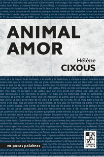 Portada: Animal amor