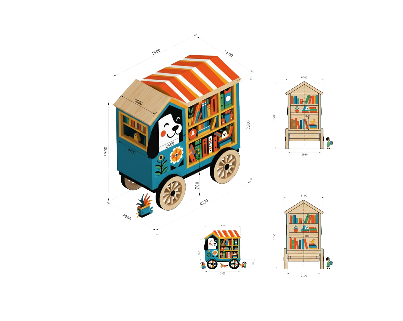 Plano de Construcción Perroteca